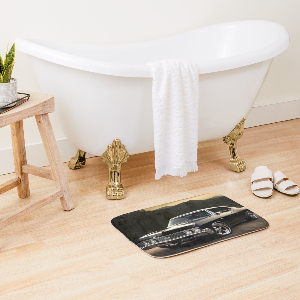 Item preview, Bath Mat designed and sold by RuthlessCustoms.