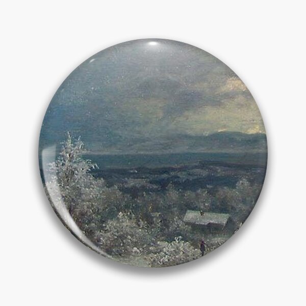 Item preview, Winter Landscape by Morten Muller designed and sold by tomorrowsart.