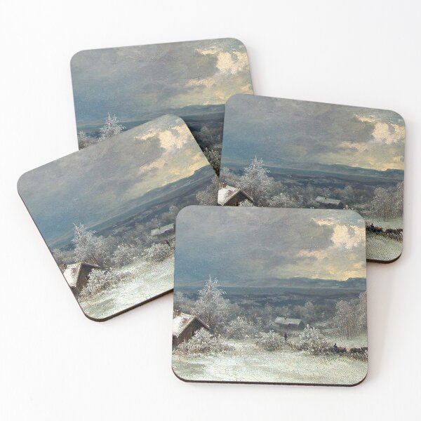 Item preview, Winter Landscape by Morten Muller designed and sold by tomorrowsart.