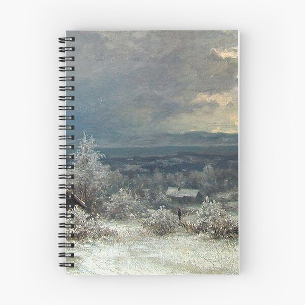 Item preview, Winter Landscape by Morten Muller designed and sold by tomorrowsart.