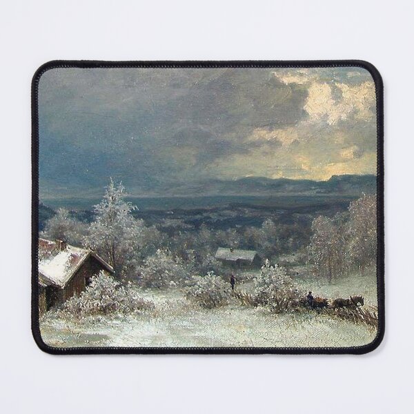 Item preview, Winter Landscape by Morten Muller designed and sold by tomorrowsart.