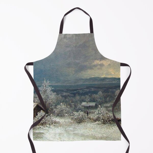 Item preview, Winter Landscape by Morten Muller designed and sold by tomorrowsart.
