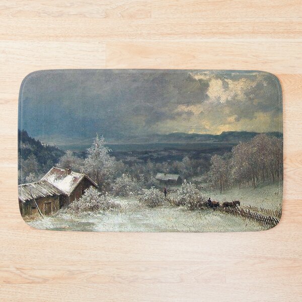 Item preview, Winter Landscape by Morten Muller designed and sold by tomorrowsart.