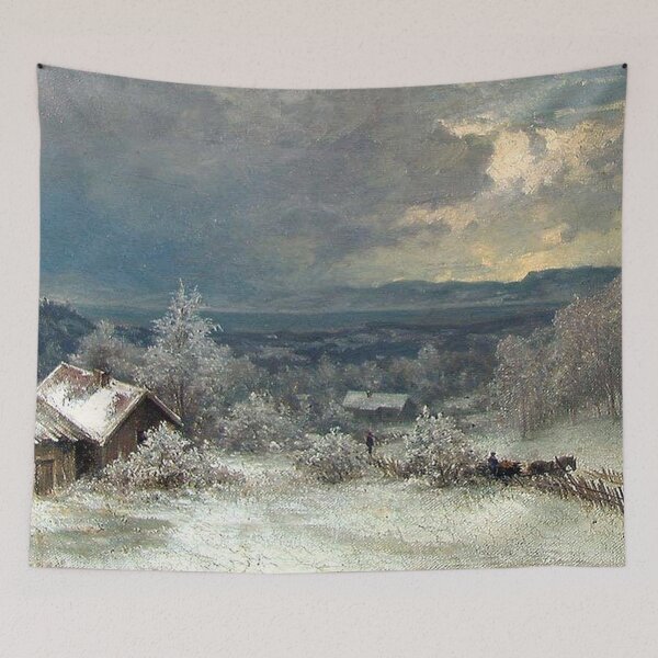 Item preview, Winter Landscape by Morten Muller designed and sold by tomorrowsart.