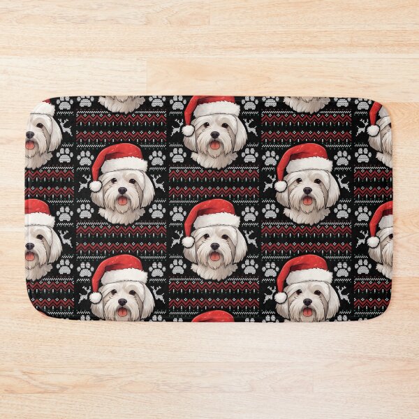 Item preview, Coton de Tulear Ugly Sweater Christmas designed and sold by rafaeltto.