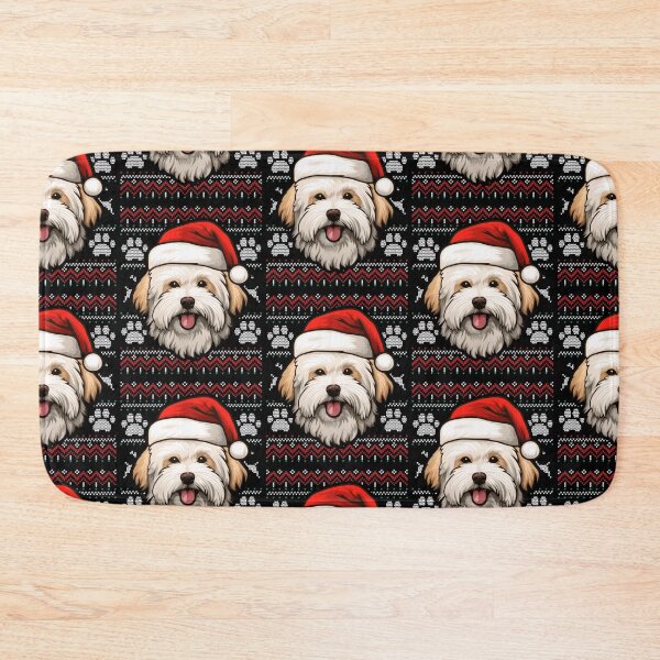 Item preview, Coton de Tulear Ugly Sweater Christmas designed and sold by rafaeltto.