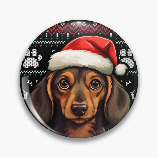 Artikelvorschau, Dachshund Ugly Sweater Christmas entworfen und verkauft von rafaeltto.
