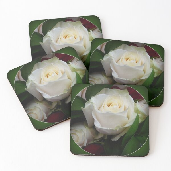 Item preview, WHITE ROSE designed and sold by Elaine Bawden.