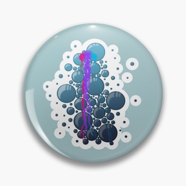 Item preview, Pride Jellyfish Androgyne designed and sold by perpetuallyConf.