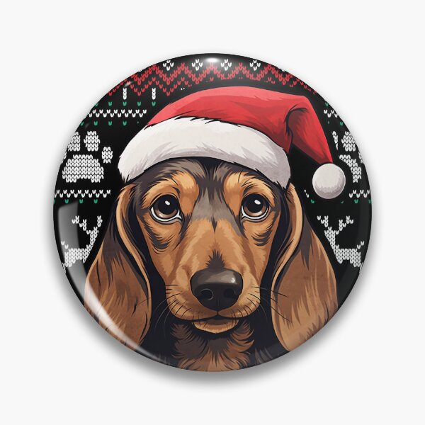 Artikelvorschau, Dachshund Ugly Sweater Christmas entworfen und verkauft von rafaeltto.
