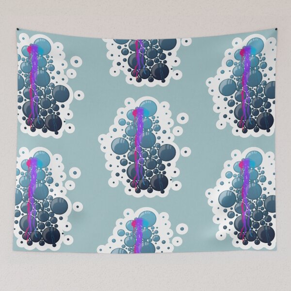 Item preview, Pride Jellyfish Androgyne designed and sold by perpetuallyConf.