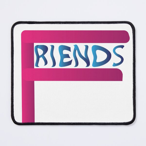 Item preview, friends designed and sold by Scribbles Aboo.