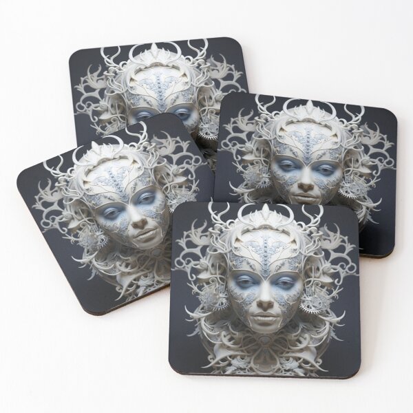 Item preview, Halloween: Lapis Lazuli Apparition (Casper Ghost) designed and sold by Digital Contours.