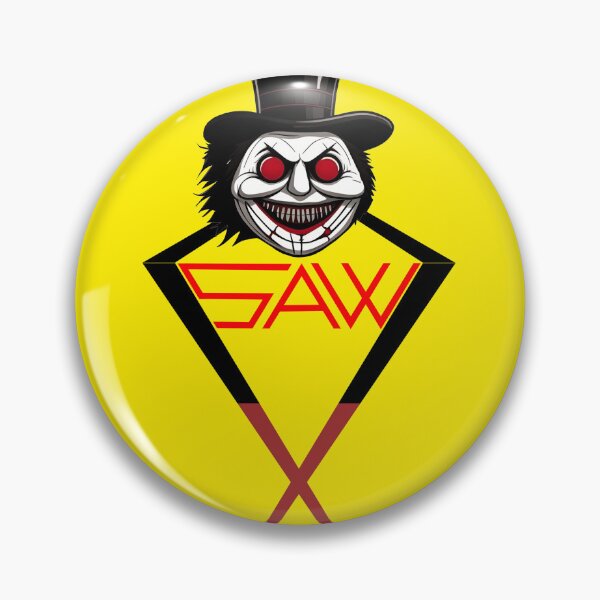 Item preview, SAW X ( saw 10 ) I Want To Play A Game movie billy puppet designed and sold by ironpalette.