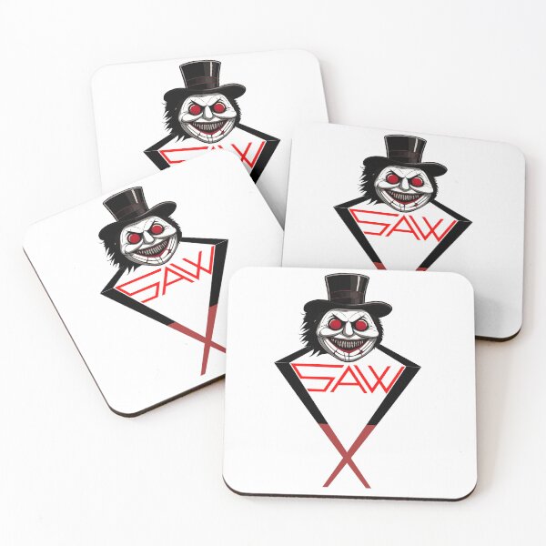 Item preview, SAW X ( saw 10 ) I Want To Play A Game movie billy puppet designed and sold by ironpalette.