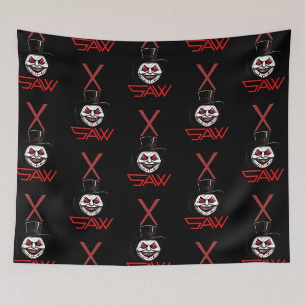 Item preview, SAW X ( saw 10 ) I Want To Play A Game movie billy puppet designed and sold by ironpalette.