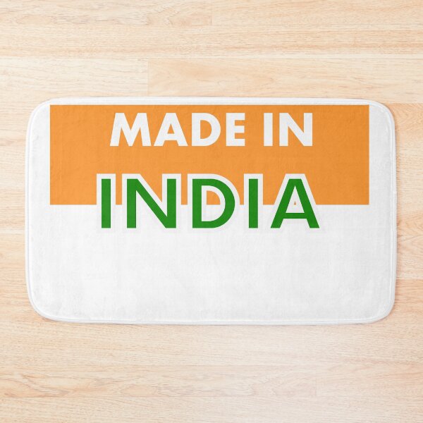 Item preview, Proudly Crafted Made in India designed and sold by LuizSilva1983.