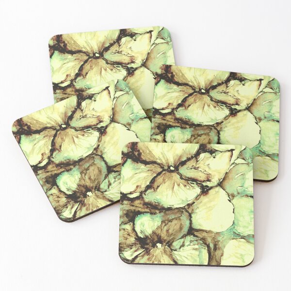 Item preview, Aquarelle Watercolour  Vintage Flowers by Katarzyna Zachtej designed and sold by pracovniakejzi.