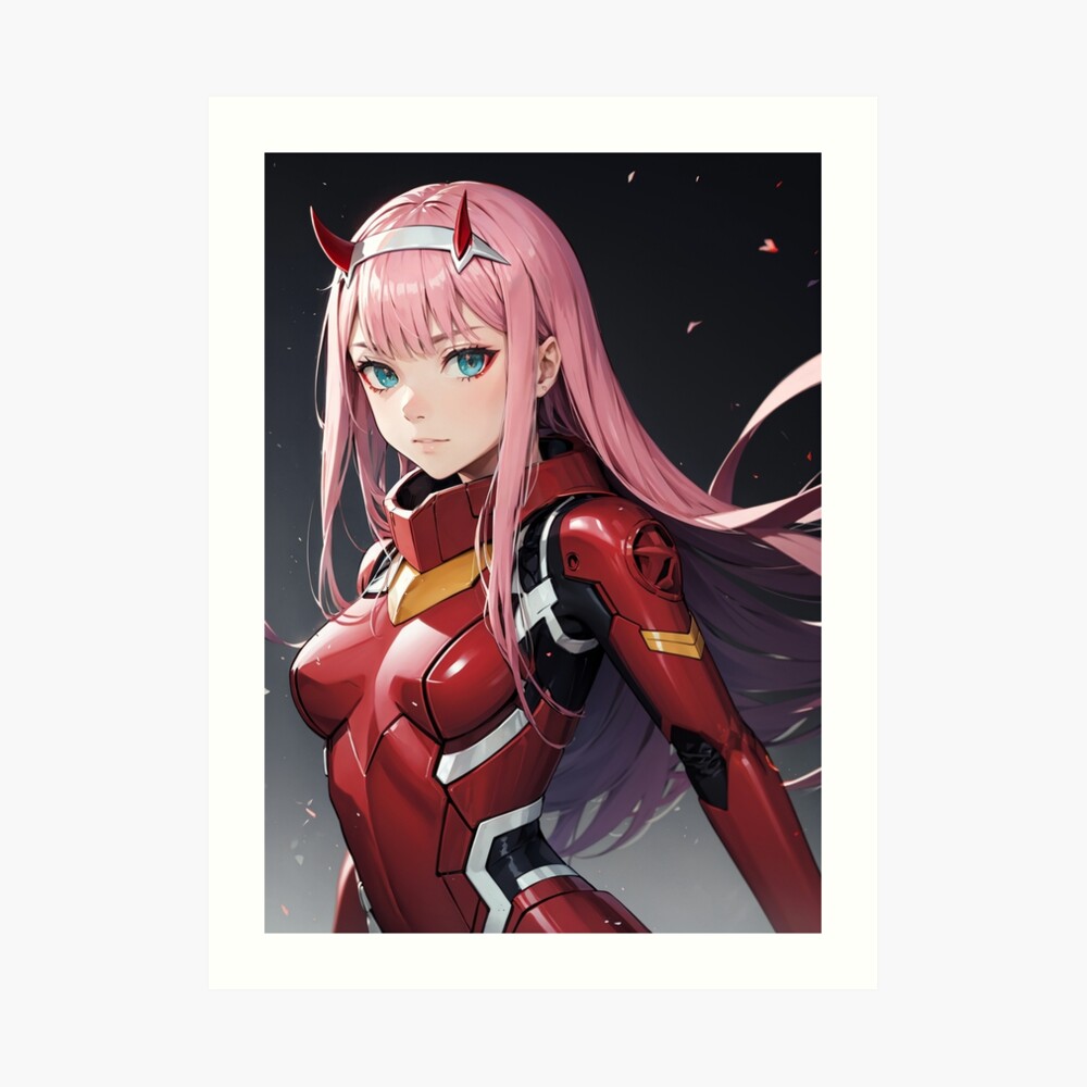 Zero Two - Darling in the Franxx