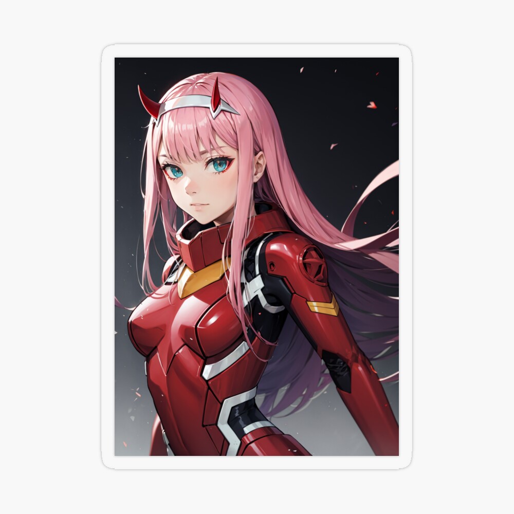 Zero Two - Darling in the Franxx