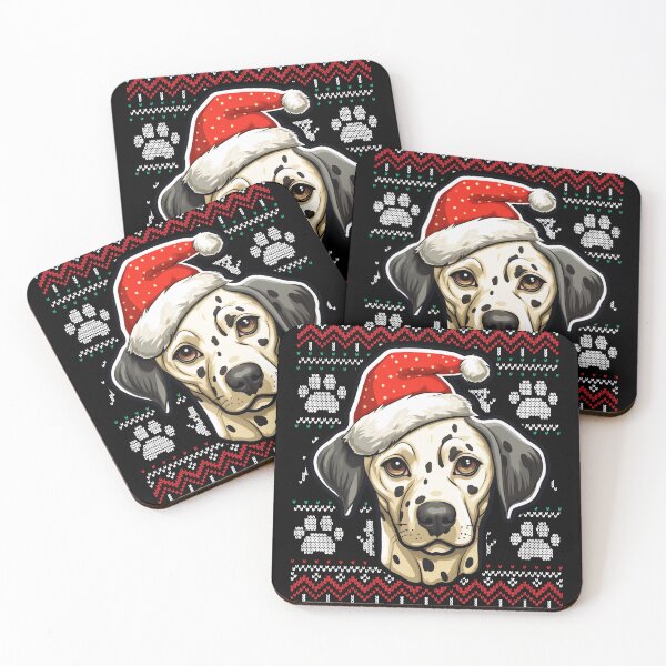 Item preview, Dalmatian Ugly Sweater Christmas designed and sold by rafaeltto.