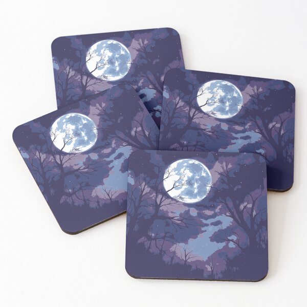 Item preview, Halloween Night Sky designed and sold by Eclipse Threadworks.