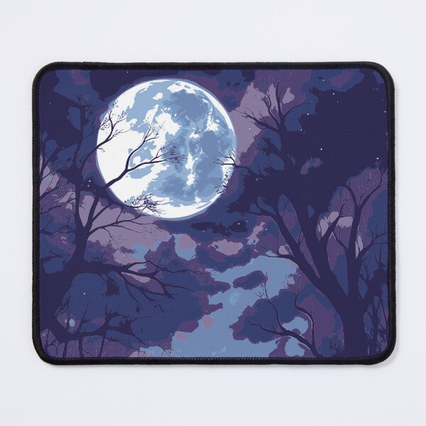 Item preview, Halloween Night Sky designed and sold by Eclipse Threadworks.