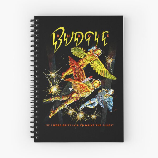 Item preview, Budgie Band If I Were Brittania I'd Waive The Rules designed and sold by RafaelLima7.