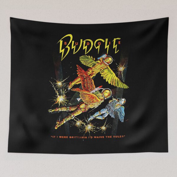 Item preview, Budgie Band If I Were Brittania I'd Waive The Rules designed and sold by RafaelLima7.