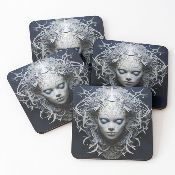 Item preview, Halloween: Cerulean Wraith Echo (Casper Ghost) designed and sold by Digital Contours.