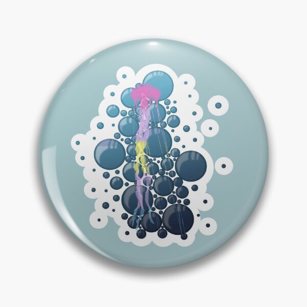 Item preview, Pride Jellyfish Aporogender designed and sold by perpetuallyConf.