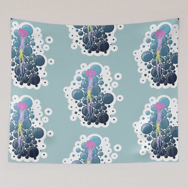 Item preview, Pride Jellyfish Aporogender designed and sold by perpetuallyConf.