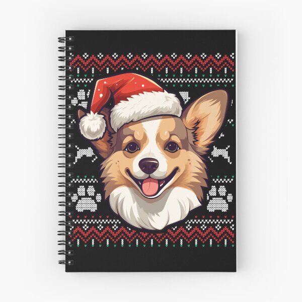 Item preview, Dilute Sable Corgi Ugly Sweater Christmas designed and sold by rafaeltto.