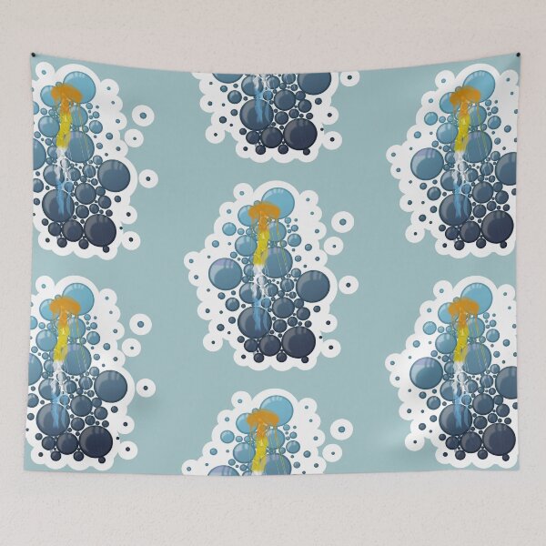 Item preview, Pride Jellyfish Aroace designed and sold by perpetuallyConf.
