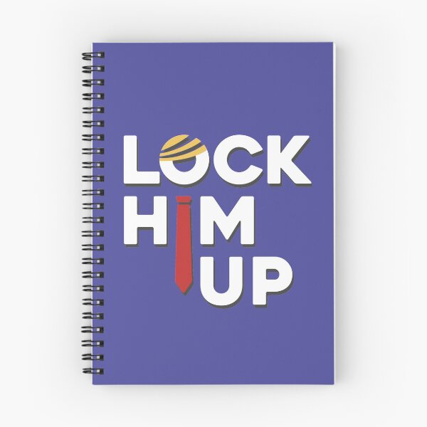 Item preview, Lock Him Up. Anti Trump impeachment T-Shirt designed and sold by tbdesigns04.
