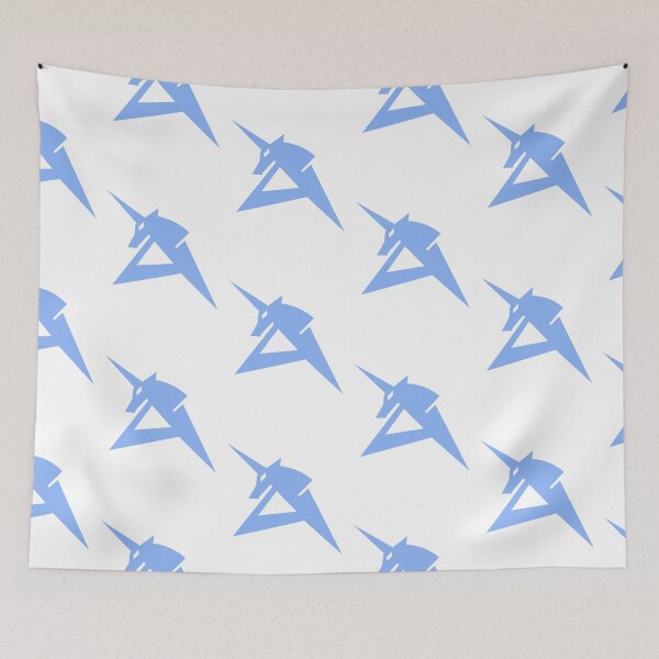 Item preview, The Pastel Blue Devil designed and sold by hhoop.