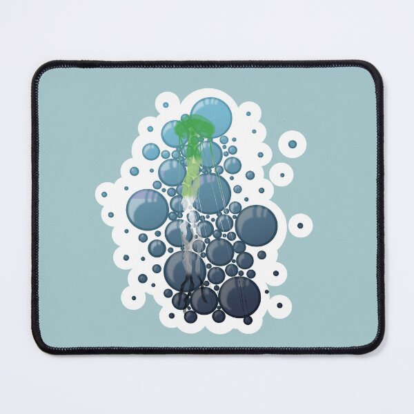 Item preview, Pride Jellyfish Aromantic designed and sold by perpetuallyConf.