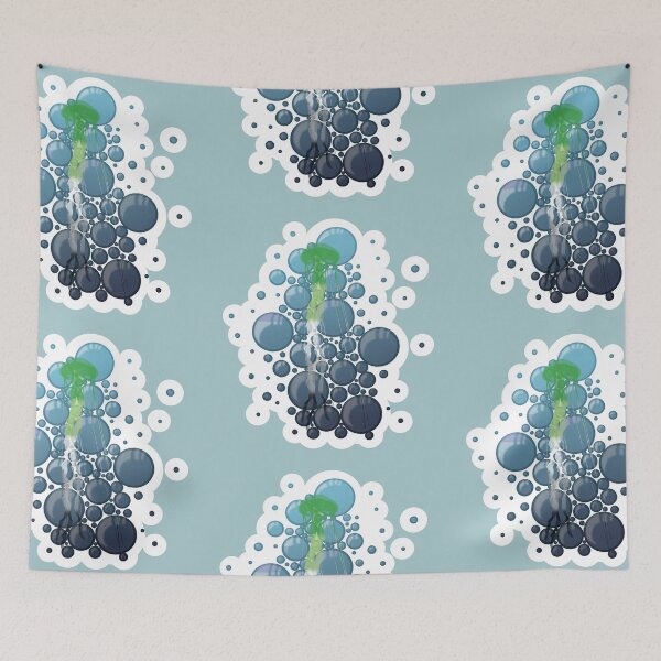 Item preview, Pride Jellyfish Aromantic designed and sold by perpetuallyConf.