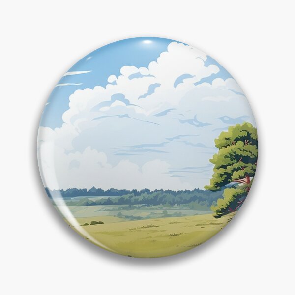 Item preview, Surrey Hills Area of Outstanding Natural Beauty (AONB) United Kingdom - Sticker Series Digital Art | WanderUpNorthCo. designed and sold by WanderUpNorth.