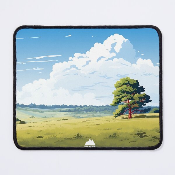 Item preview, Surrey Hills Area of Outstanding Natural Beauty (AONB) United Kingdom - Sticker Series Digital Art | WanderUpNorthCo. designed and sold by WanderUpNorth.