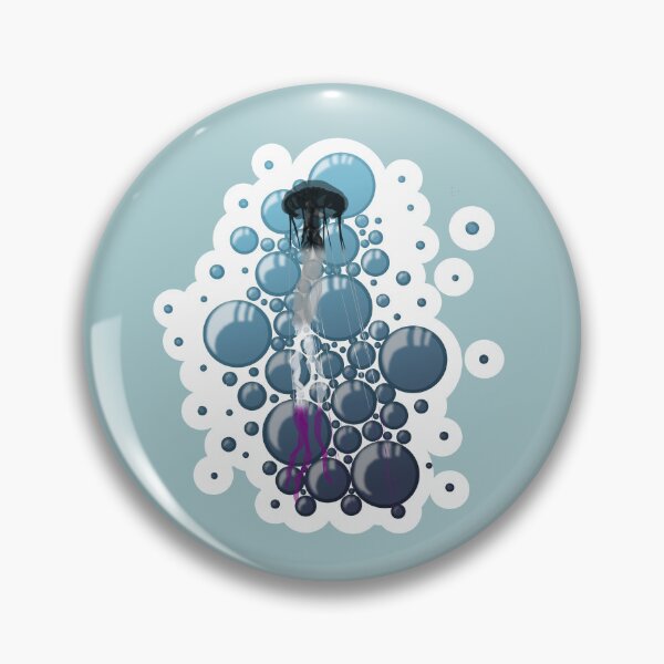 Item preview, Pride Jellyfish Asexual designed and sold by perpetuallyConf.