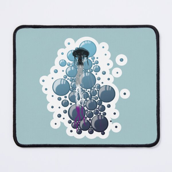 Item preview, Pride Jellyfish Asexual designed and sold by perpetuallyConf.