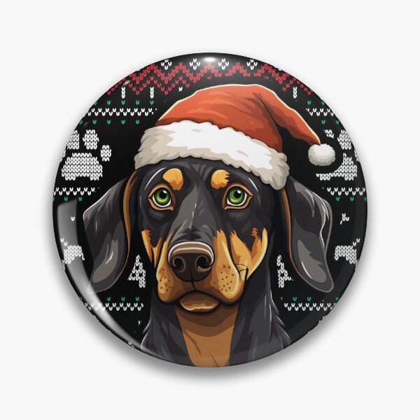 Item preview, Dobermann Ugly Sweater Christmas designed and sold by rafaeltto.