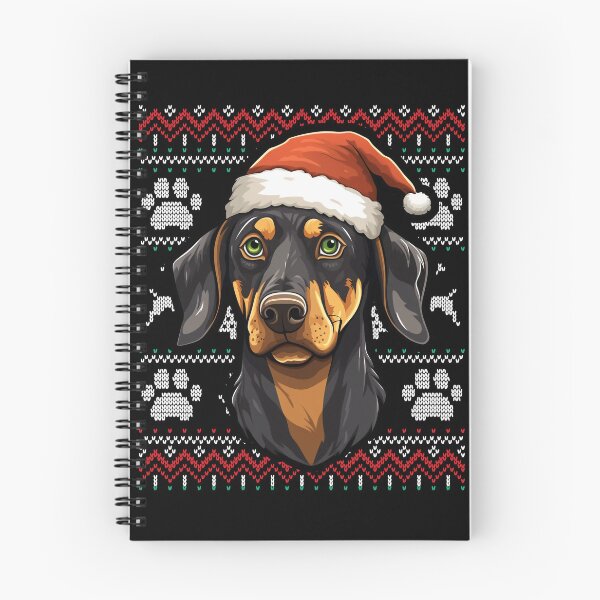 Item preview, Dobermann Ugly Sweater Christmas designed and sold by rafaeltto.