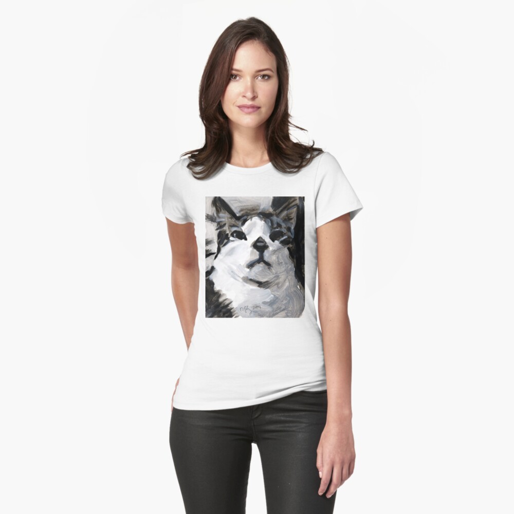 Item preview, Fitted T-Shirt designed and sold by rontaylorcrouch.
