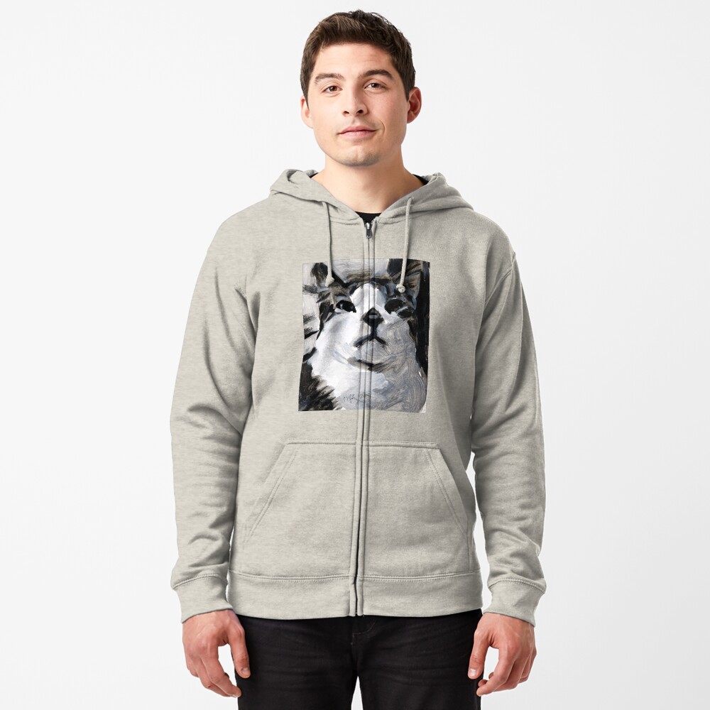 Item preview, Zipped Hoodie designed and sold by rontaylorcrouch.