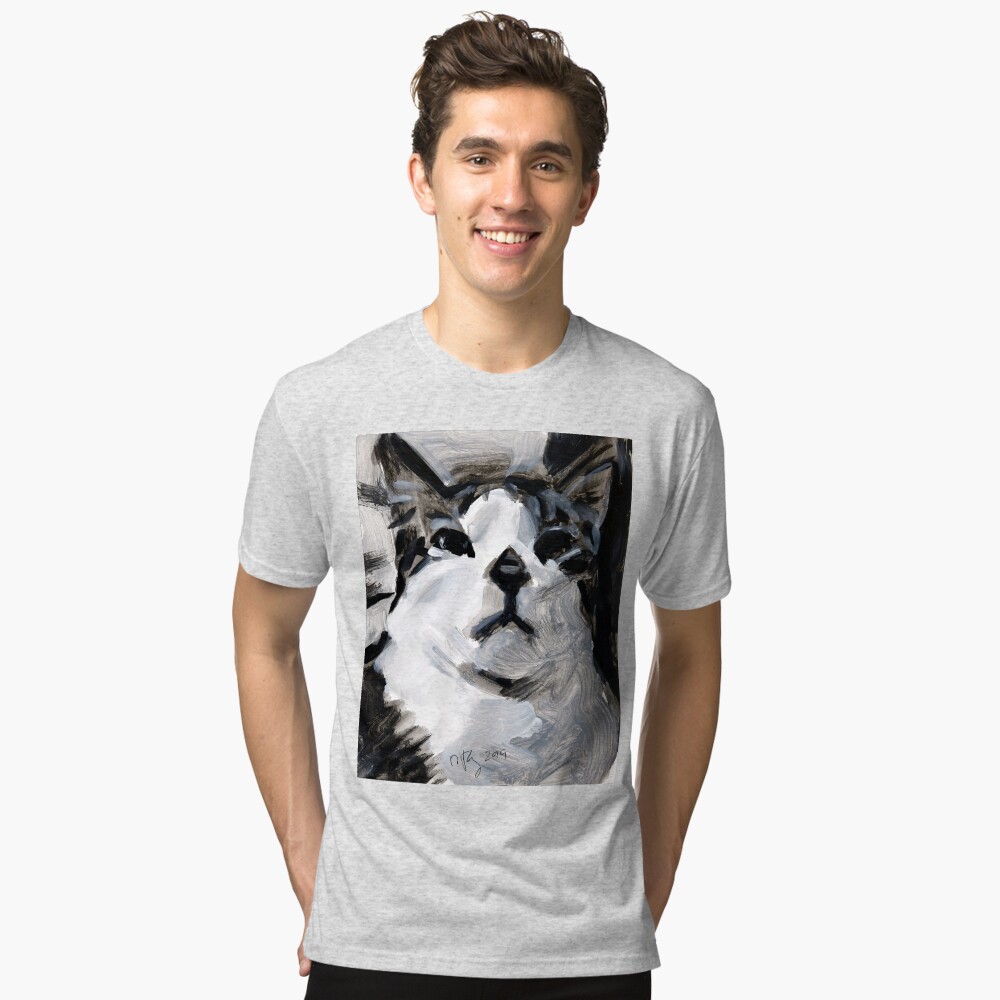 Item preview, Tri-blend T-Shirt designed and sold by rontaylorcrouch.