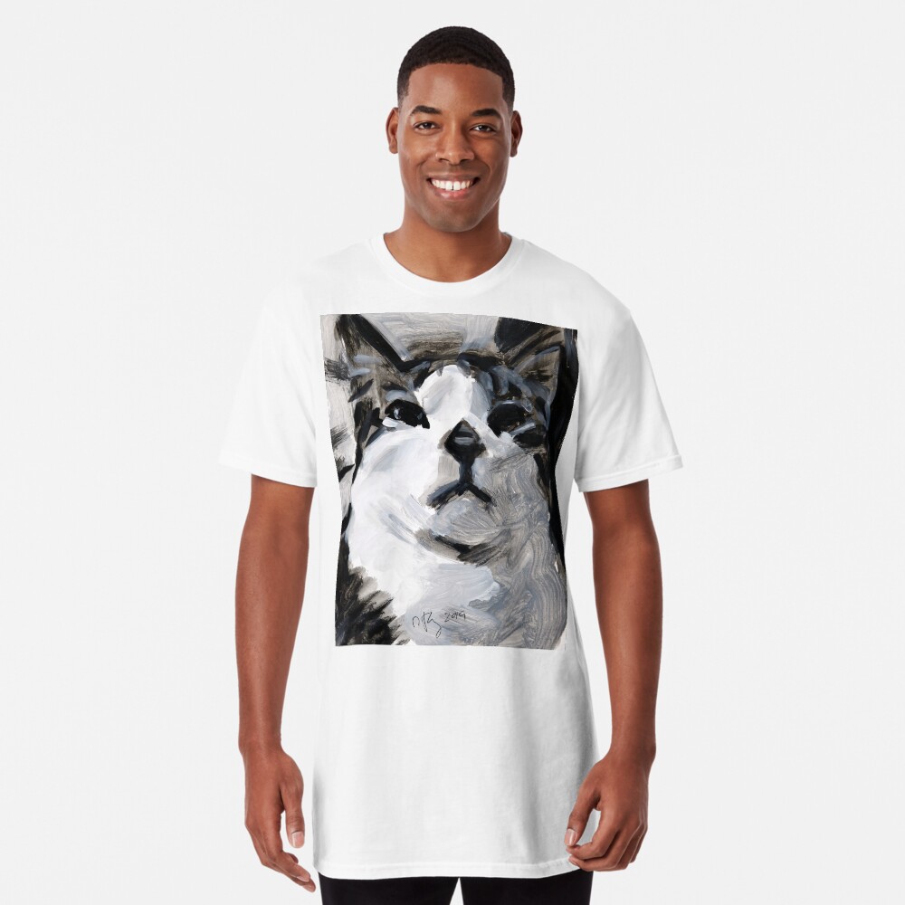 Item preview, Long T-Shirt designed and sold by rontaylorcrouch.