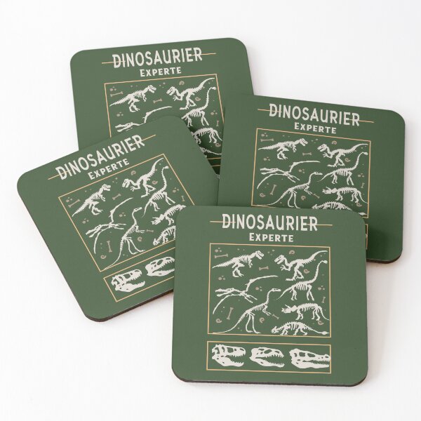 Item preview, Dinosaur Expert Dino Skeletons Motif For Children designed and sold by Ecmoprints.