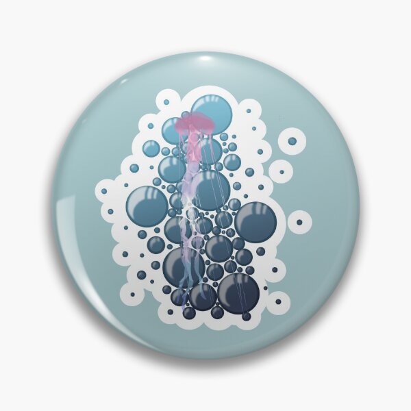 Item preview, Pride Jellyfish Bigender designed and sold by perpetuallyConf.